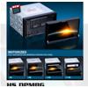 Monitor 2 din Hardstone HS DPM8G  Sintolettore DVD/CD/MP4/DIVX/MP3 da 7" completo di navigatore MAPPA EUROPA e FRONTALINO ESTRAIBILE